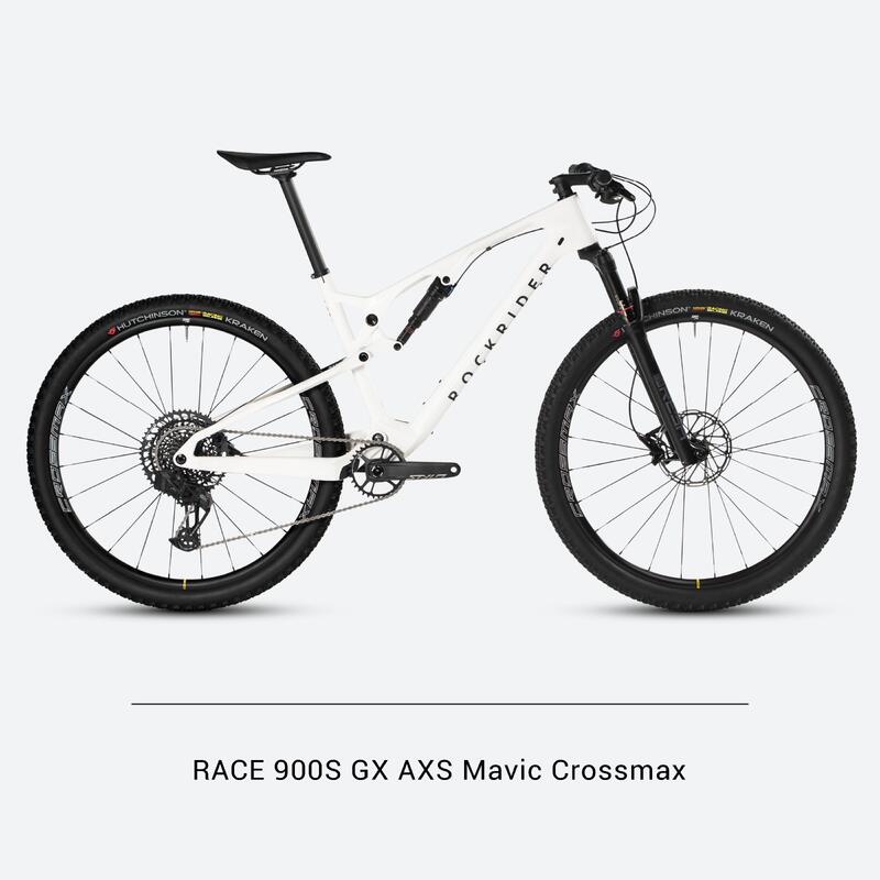 Rower górski MTB XC Rockrider Race 900S GX AXS Mavic Crossmax karbonowa rama