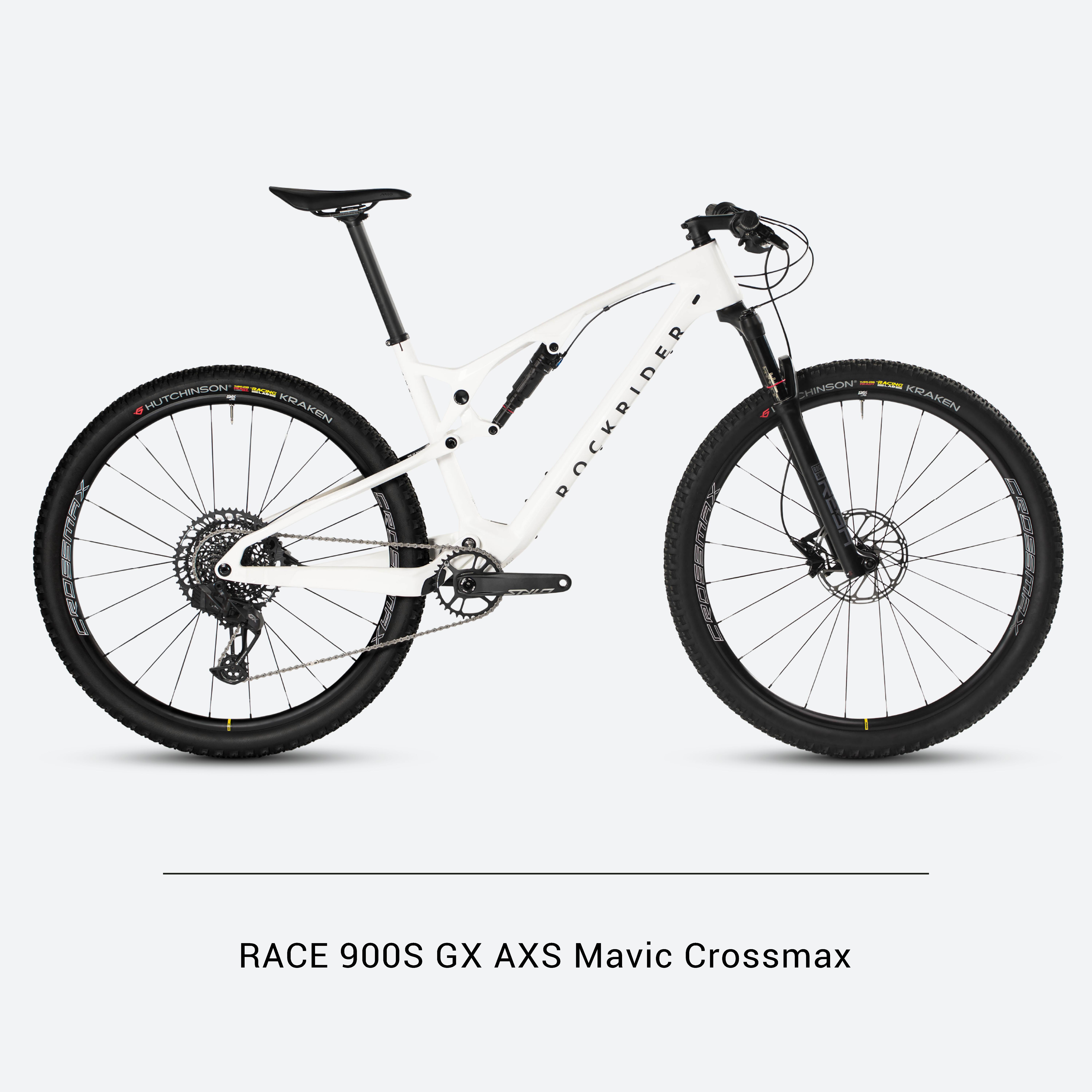 Bicicletă MTB RACE 900S grup GX Eagle AXS și roți Mavic Crossmax aluminiu 900S