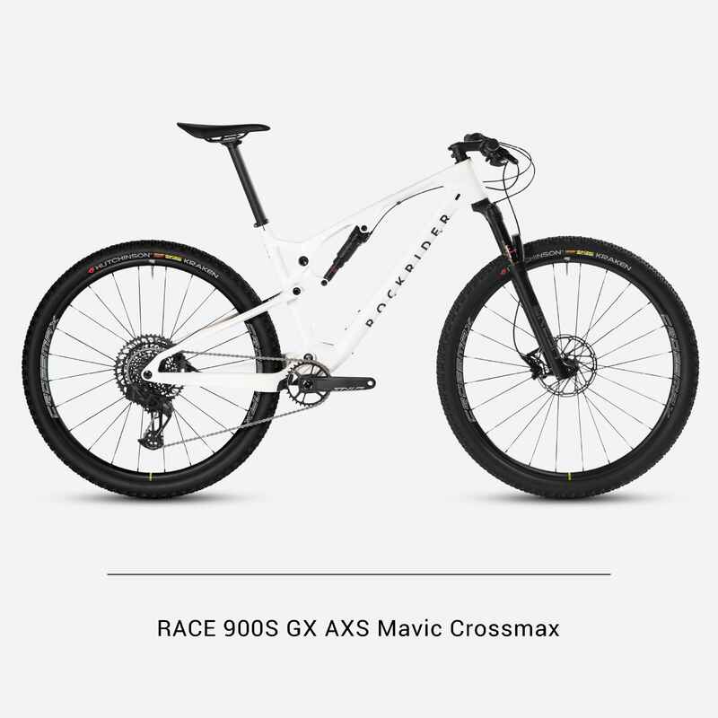 MTB XC Race 900S Carbon Laufräder Mavic Crossmax GX AXS