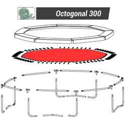 Mat Octogonal 300