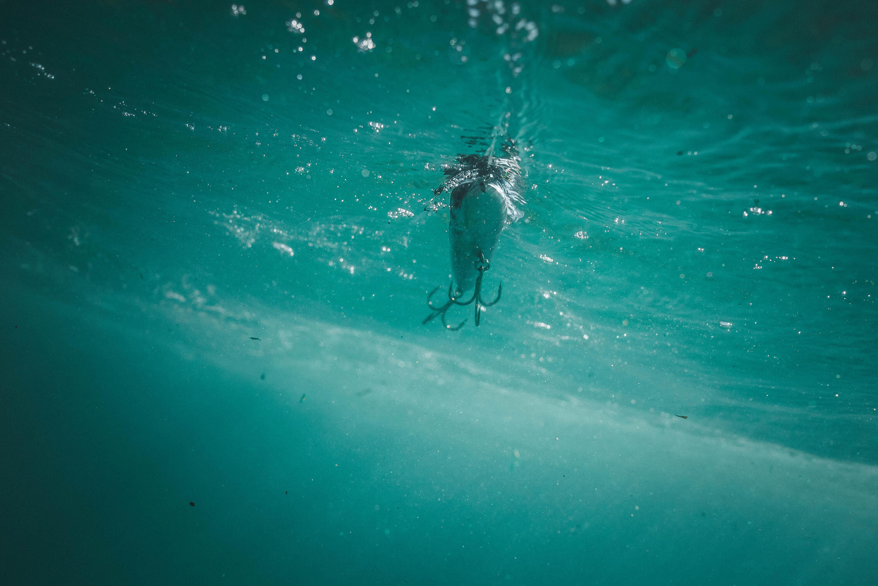 Stickbait exofly 130 f bleu pêche au leurre en mer 9/13