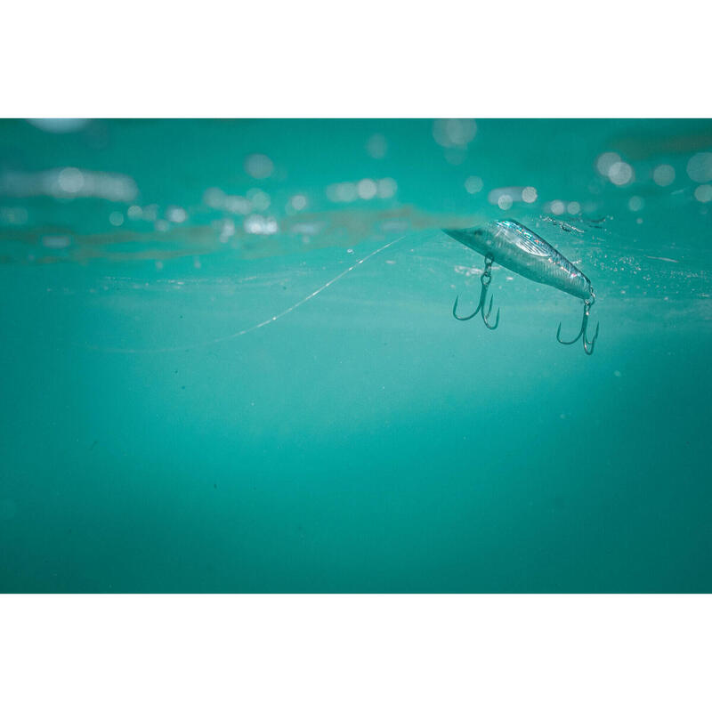 Stickbait exofly 130 f bleu pêche au leurre en mer