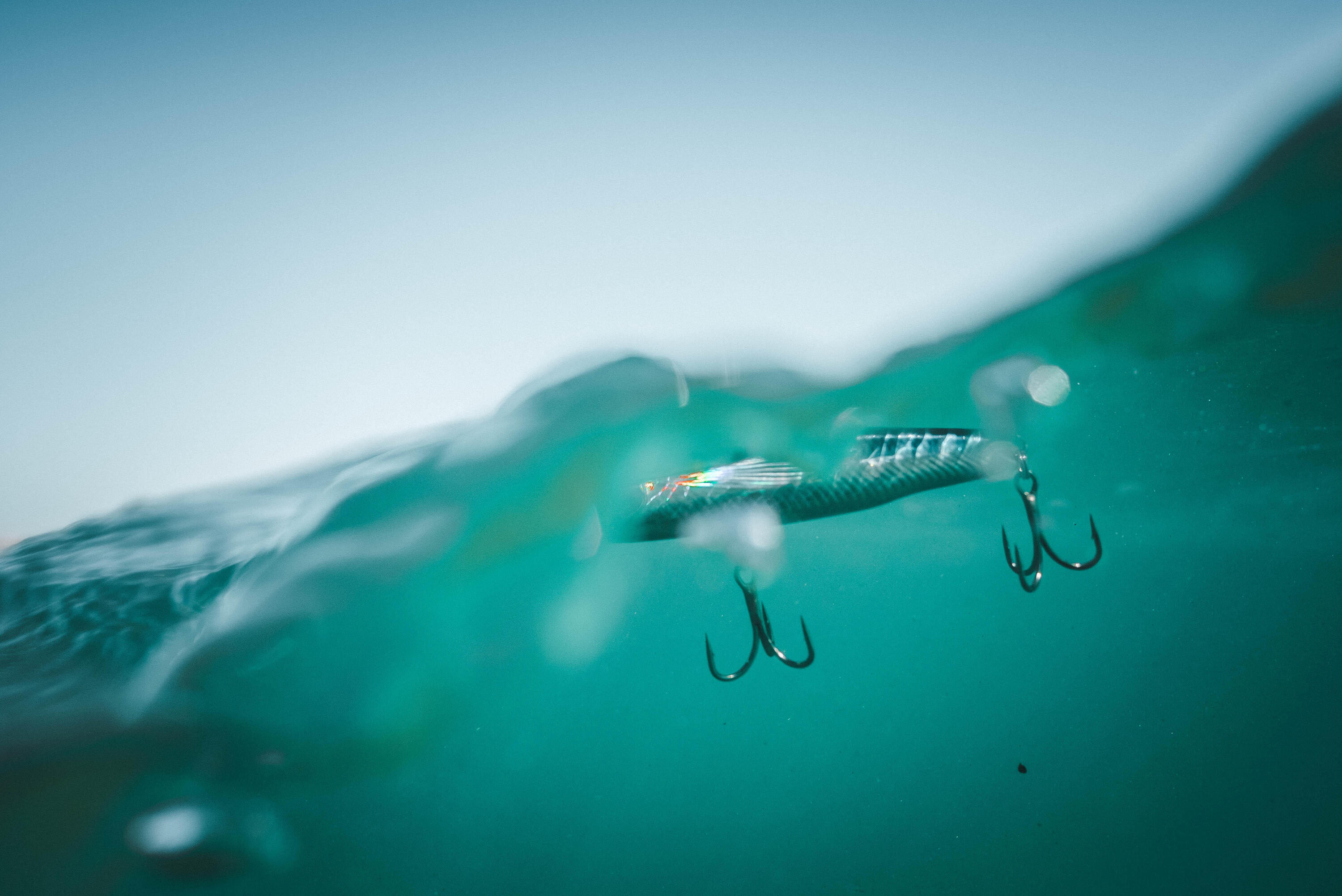 Stickbait exofly 130 f bleu pêche au leurre en mer 7/13