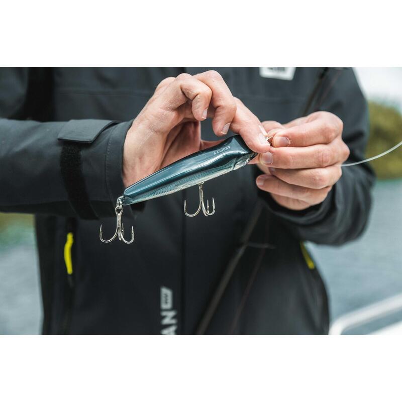 Nălucă Stickbait EXOFLY 130 F ALBASTRU pescuit marin 