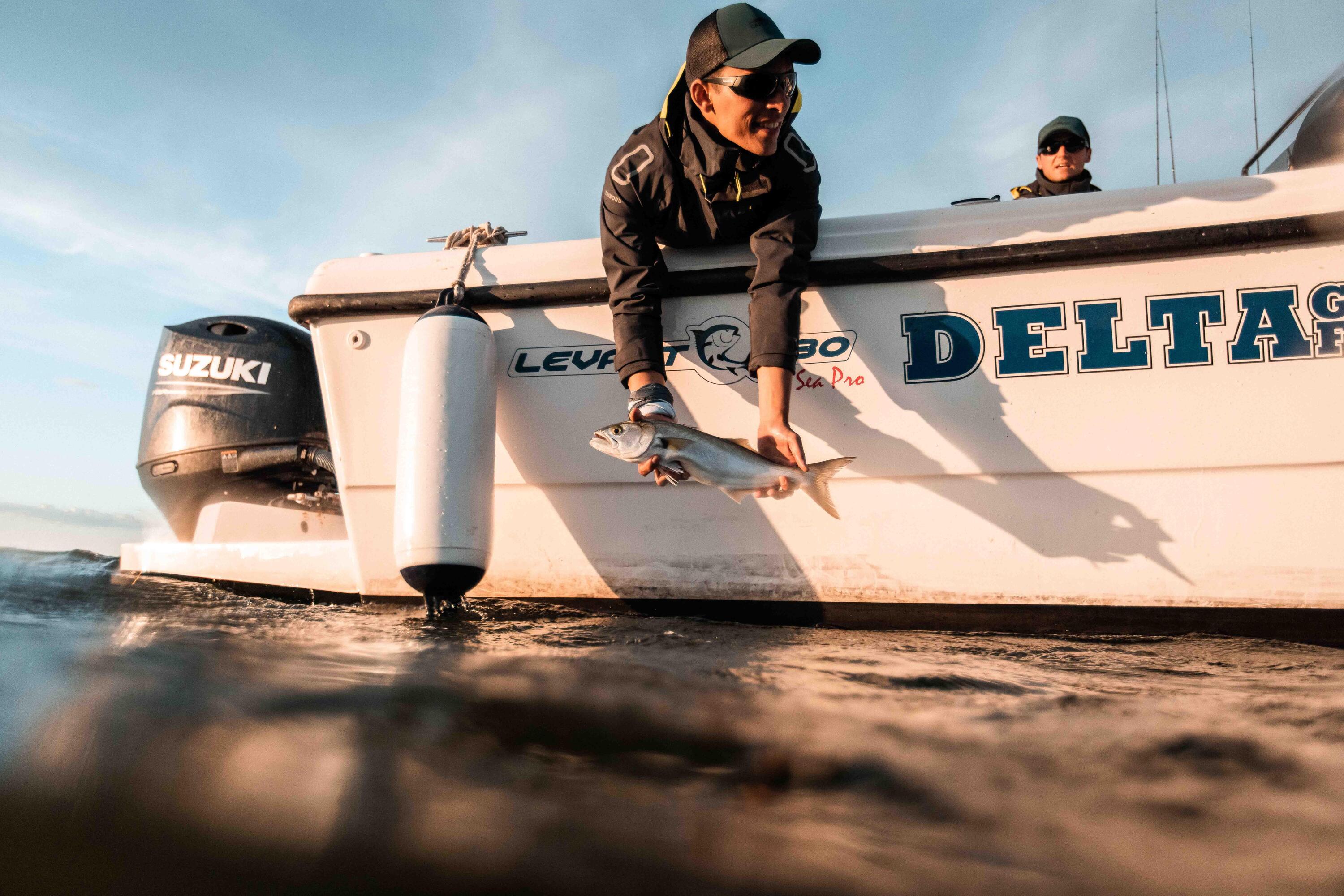 Stickbait exofly 130 f bleu pêche au leurre en mer 12/13