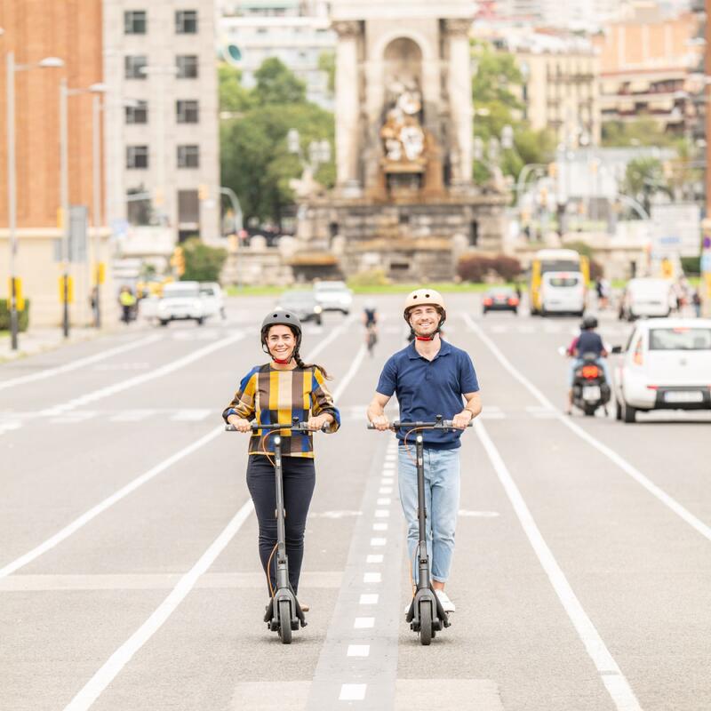 Trottinette électrique Ninebot F40i avec clignotants