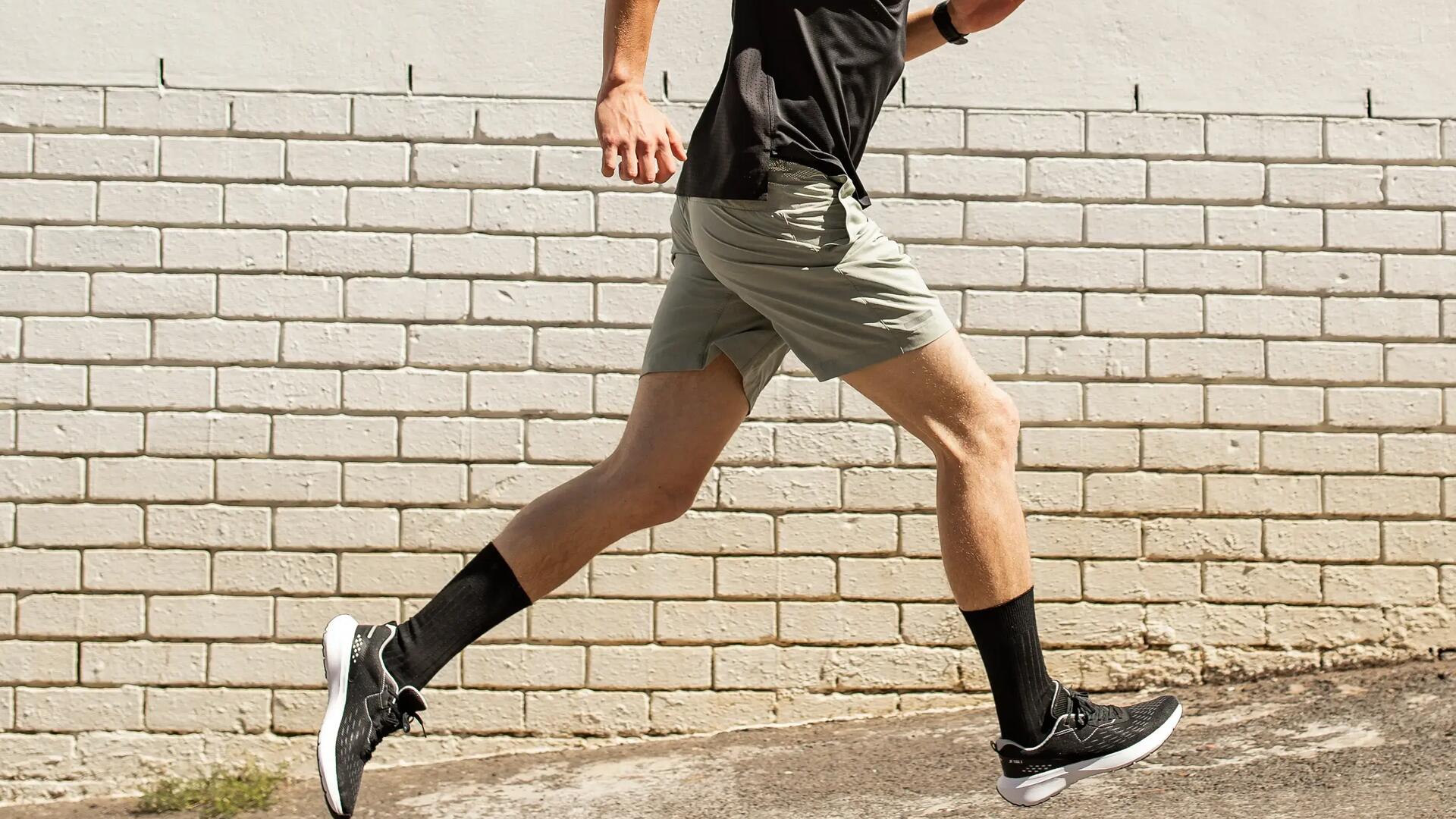 Giày chạy bộ nam - Jogflow 100.1 xám/cam