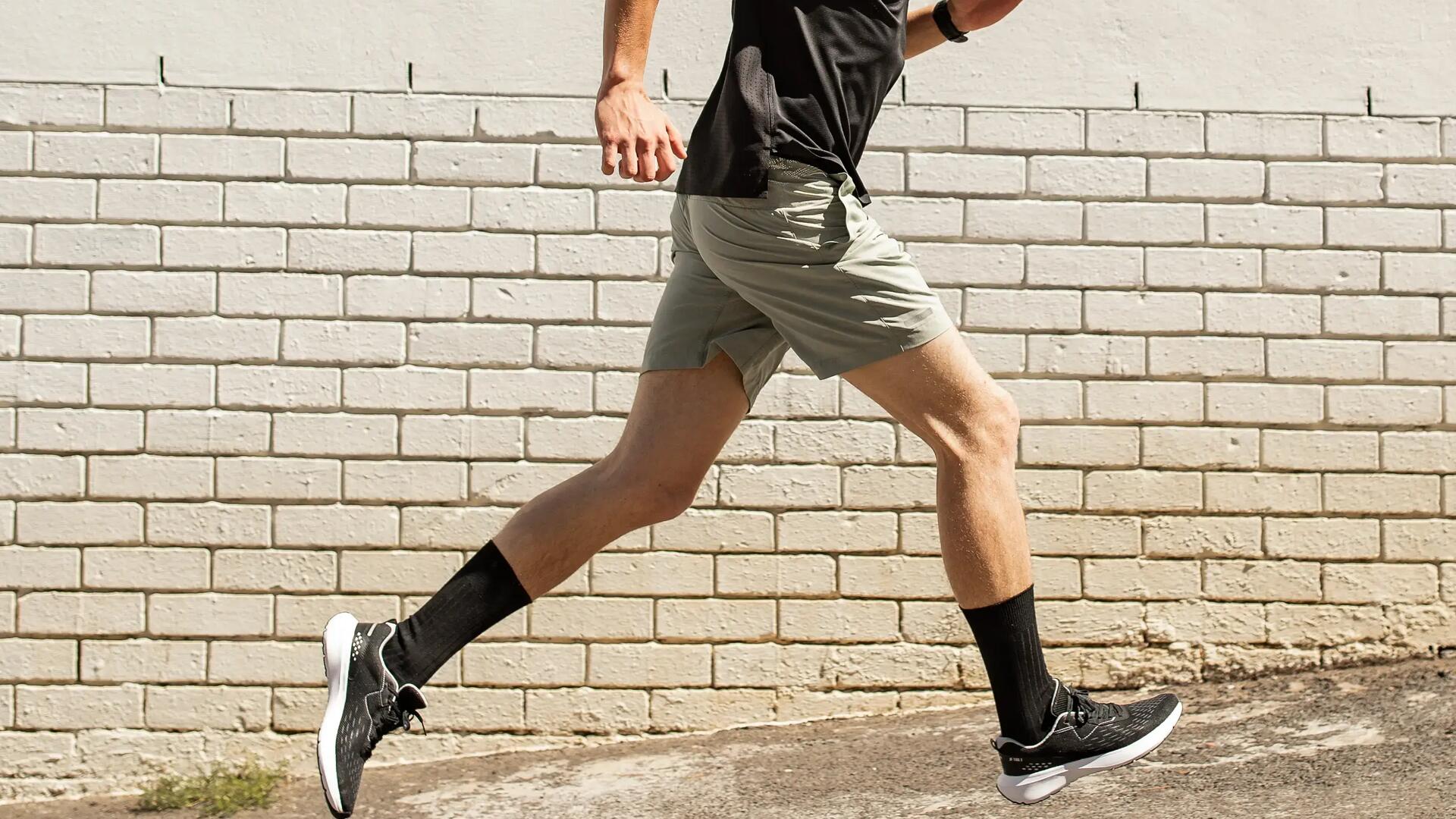 Giày chạy bộ nam - Jogflow 100.1 xám/cam