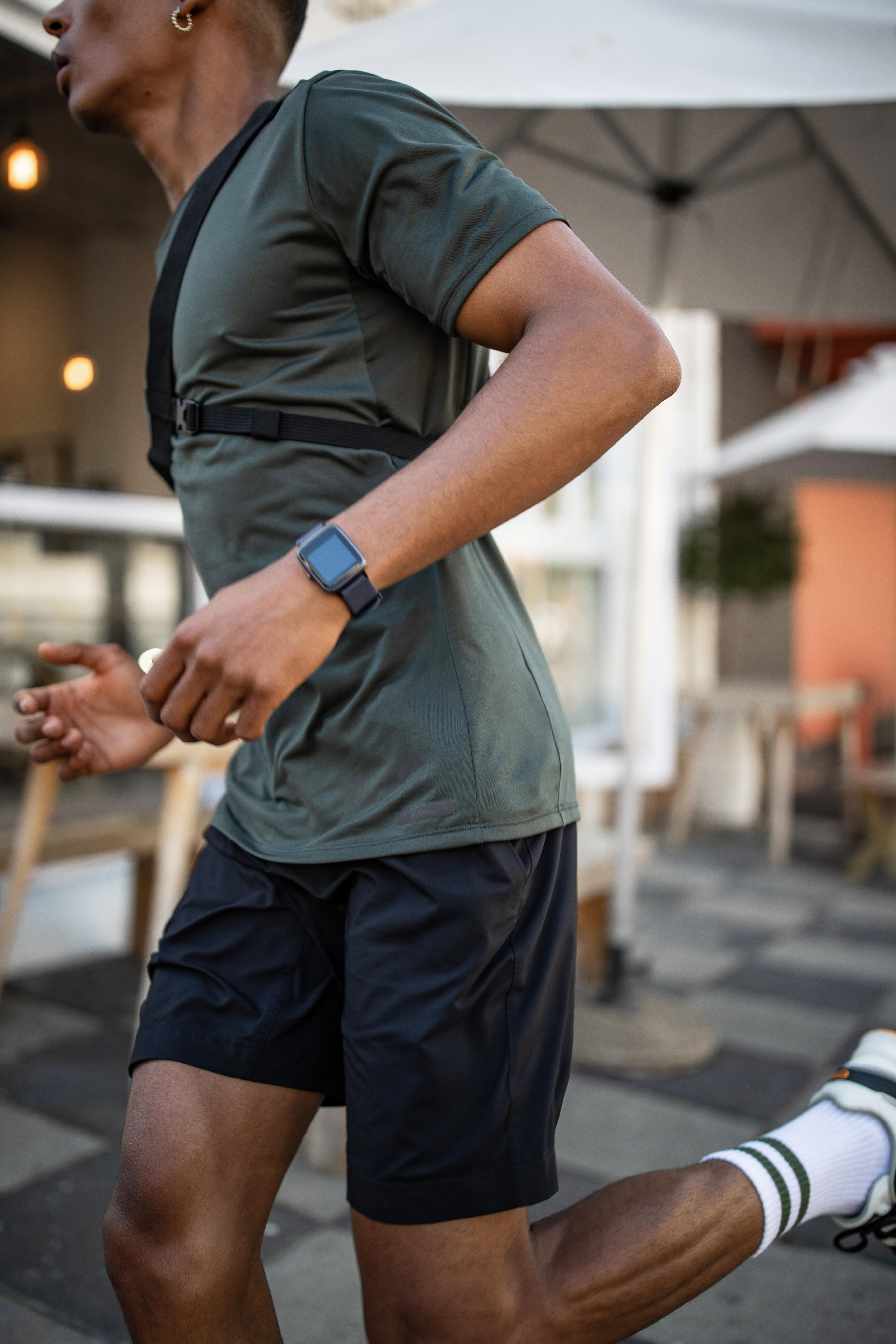 Mens Running 2-in-1 Shorts.