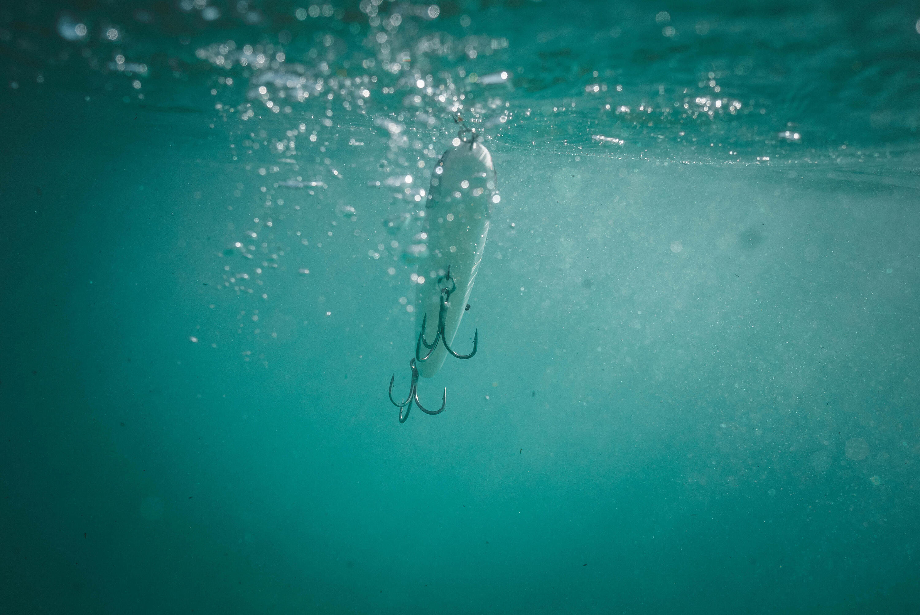 Stickbait exofly 130 f blanc pêche au leurre en mer 11/13