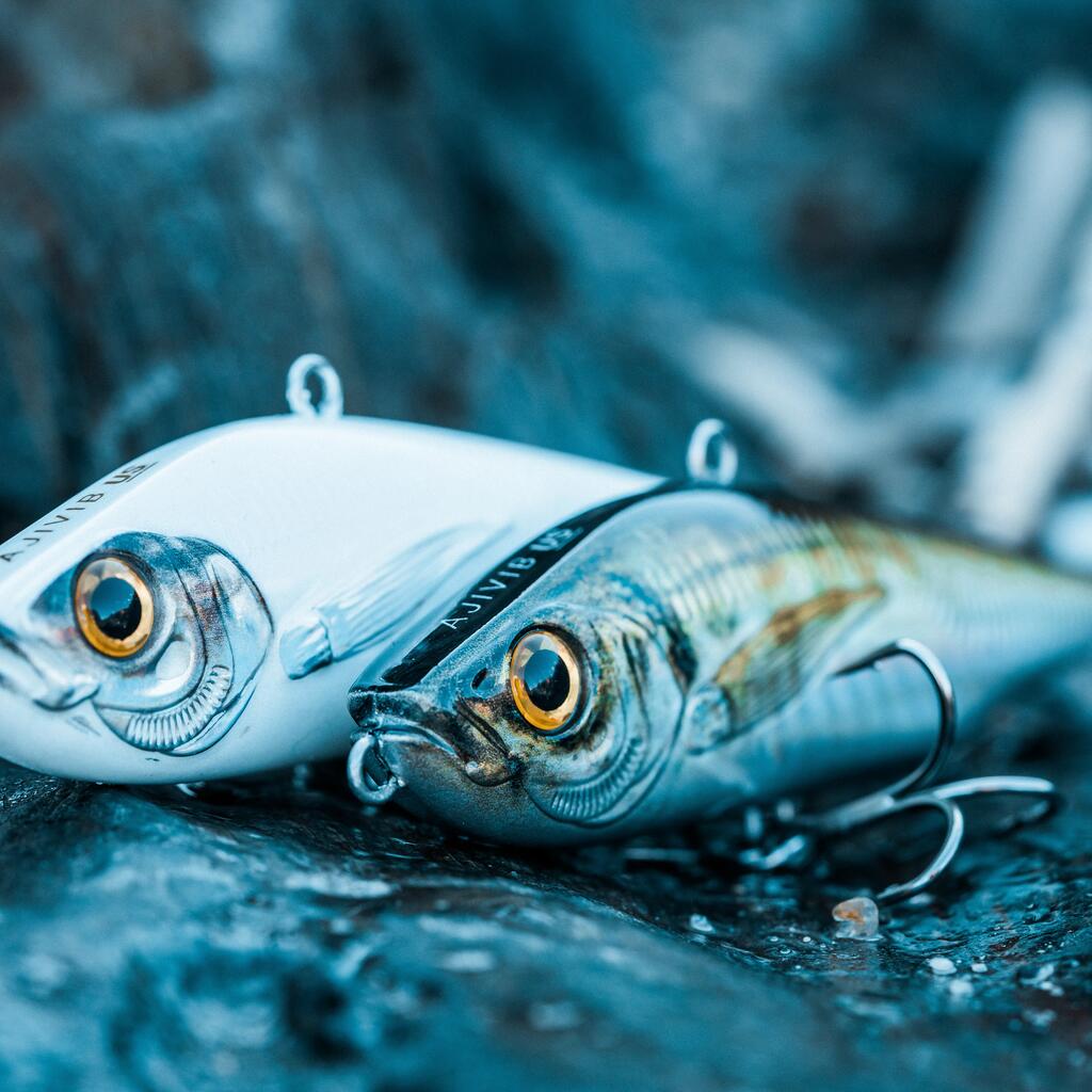 Poisson nageur AJIVIB 100 US AJI pêche au leurre en mer