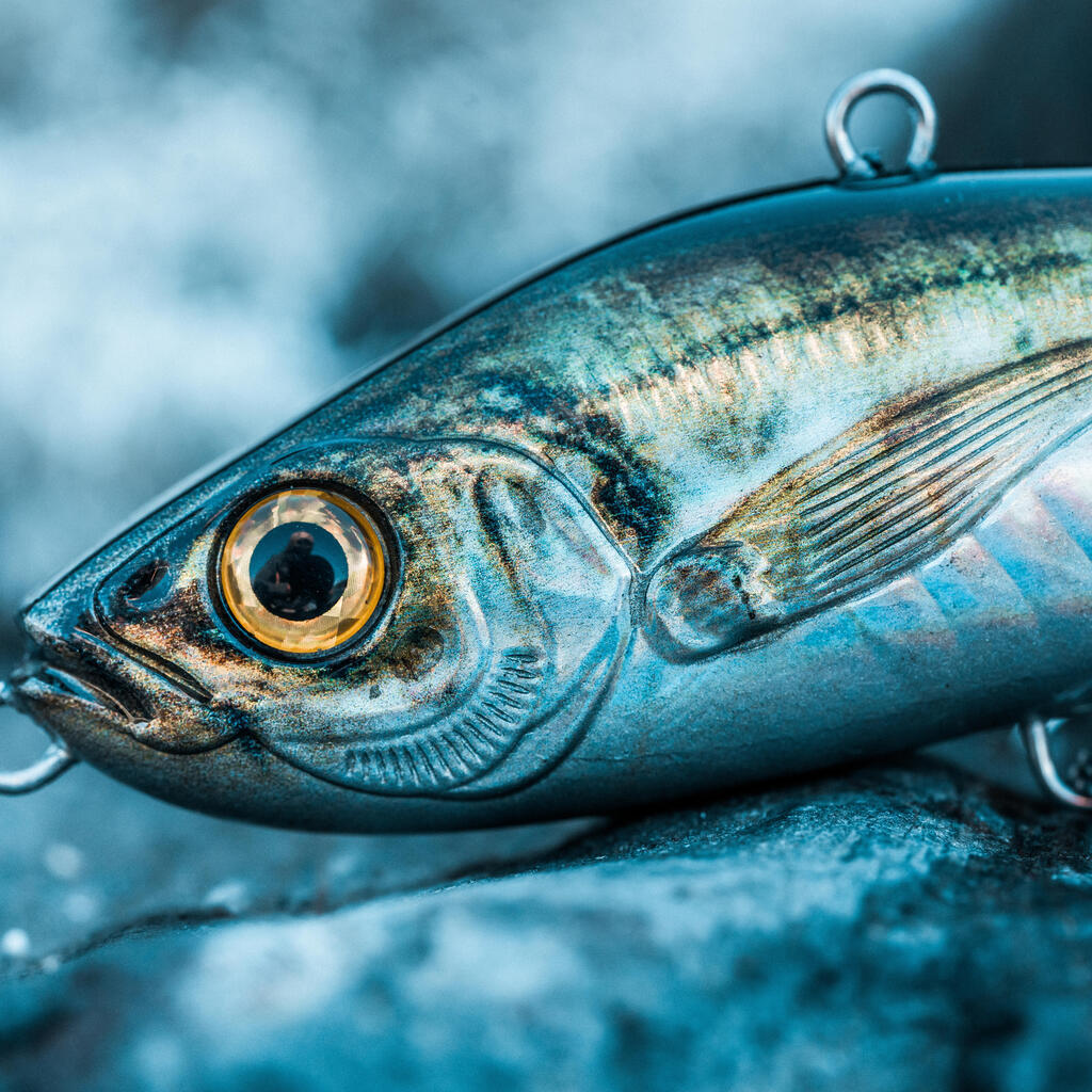 Poisson nageur AJIVIB 100 US AJI pêche au leurre en mer
