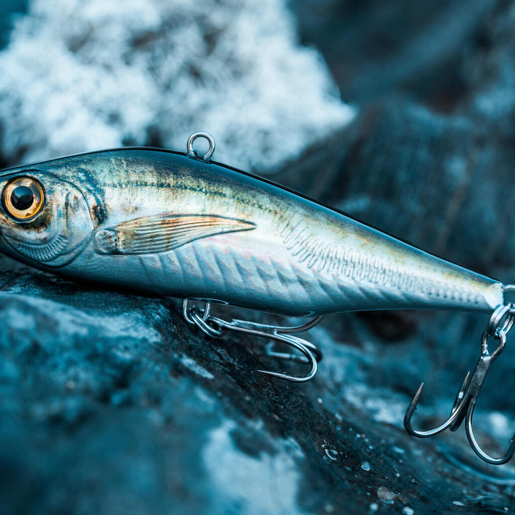 Poisson nageur AJIVIB 100 US AJI pêche au leurre en mer