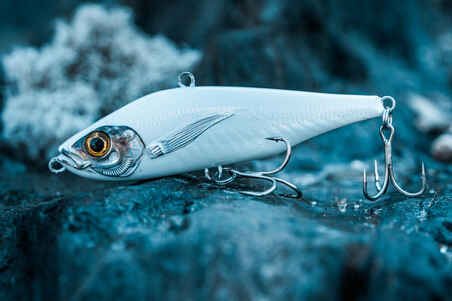 AJIVIB 100 US lure sea fishing plug bait WHITE