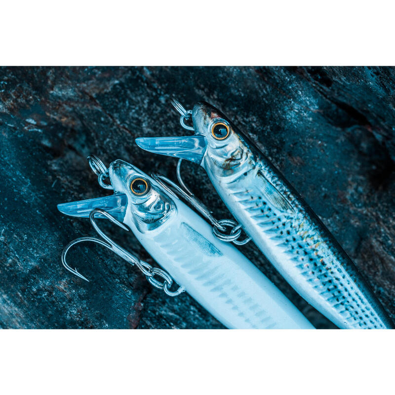 Jerkbait pesca in mare con artificiali MUJET 90 US cefalo