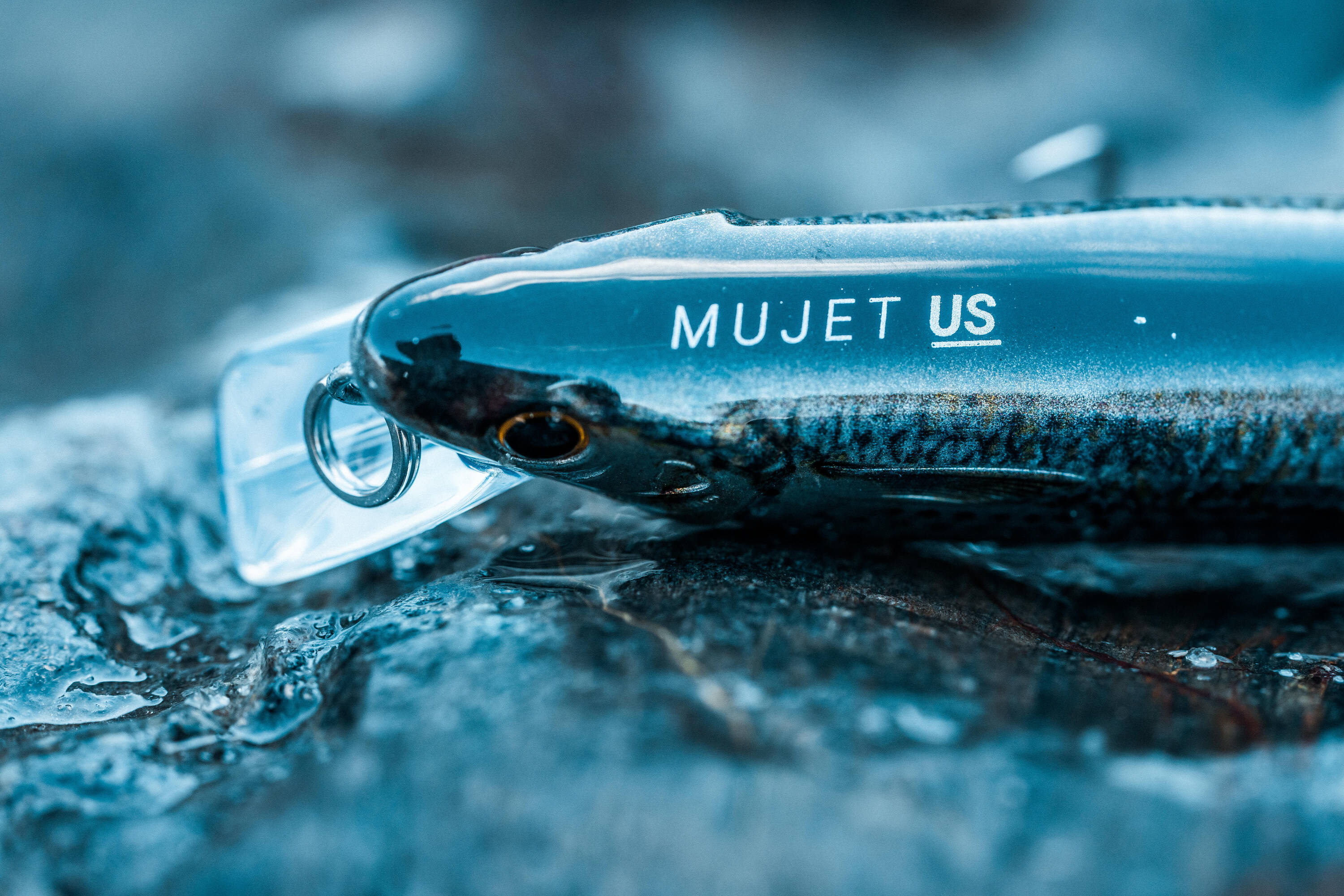 Sea Lure Fishing MUJET 90 US MULLET Lure -  4