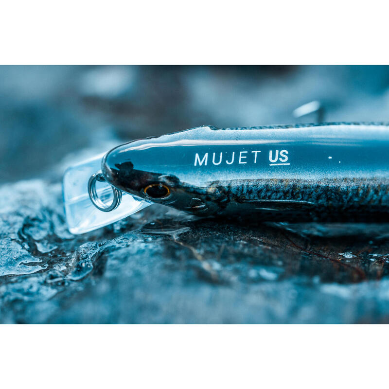 Nălucă Jerkbait MUJET 90 US pescuit marin cu năluci