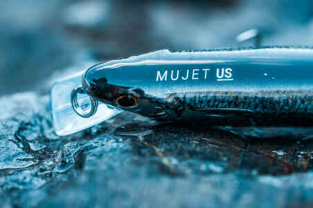 طُعم صيد بتصميم سمكة البوري - MUJET 90 US