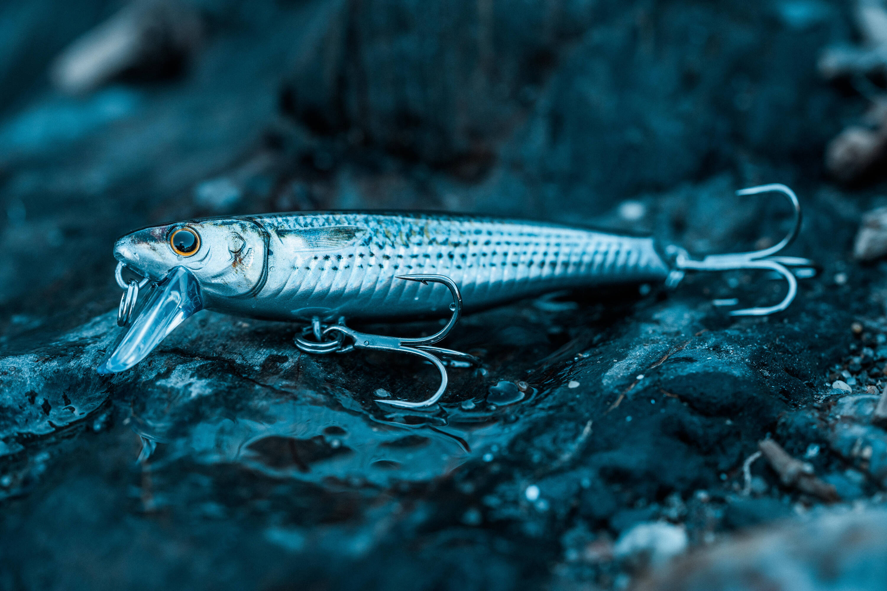 Sea Lure Fishing MUJET 90 US MULLET Lure -  3