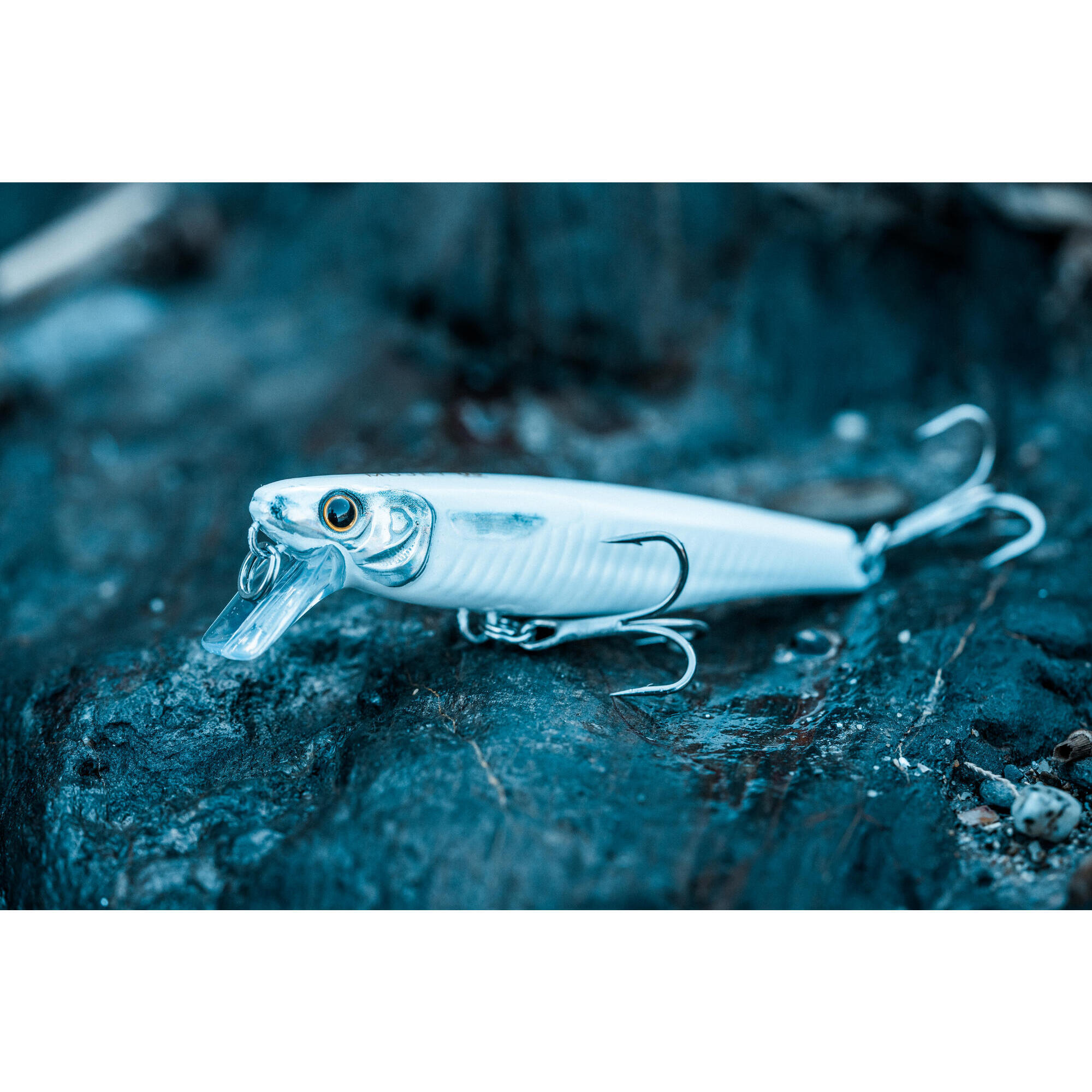 Jerkbait MUJET 90 US BLANC sea lure fishing