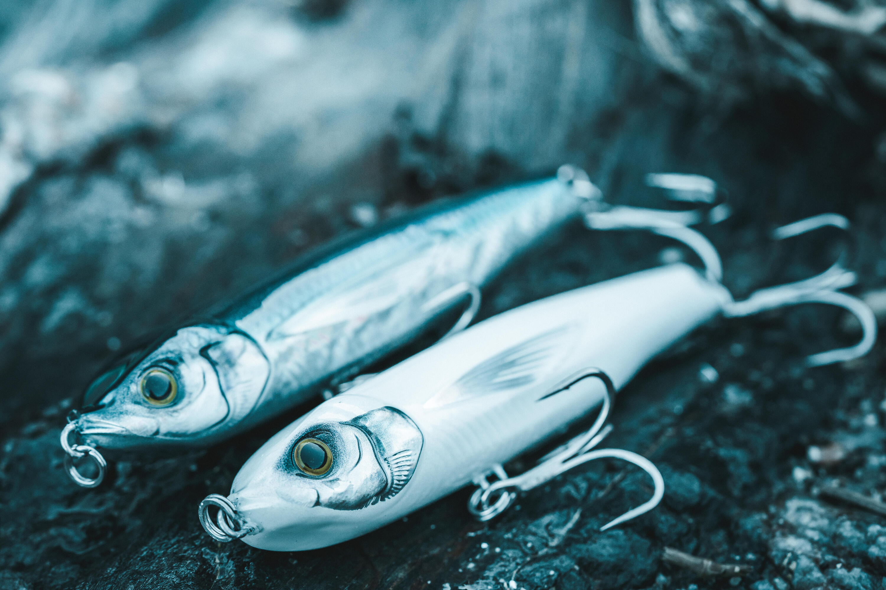 Stickbait exofly 130 f blanc pêche au leurre en mer 9/13