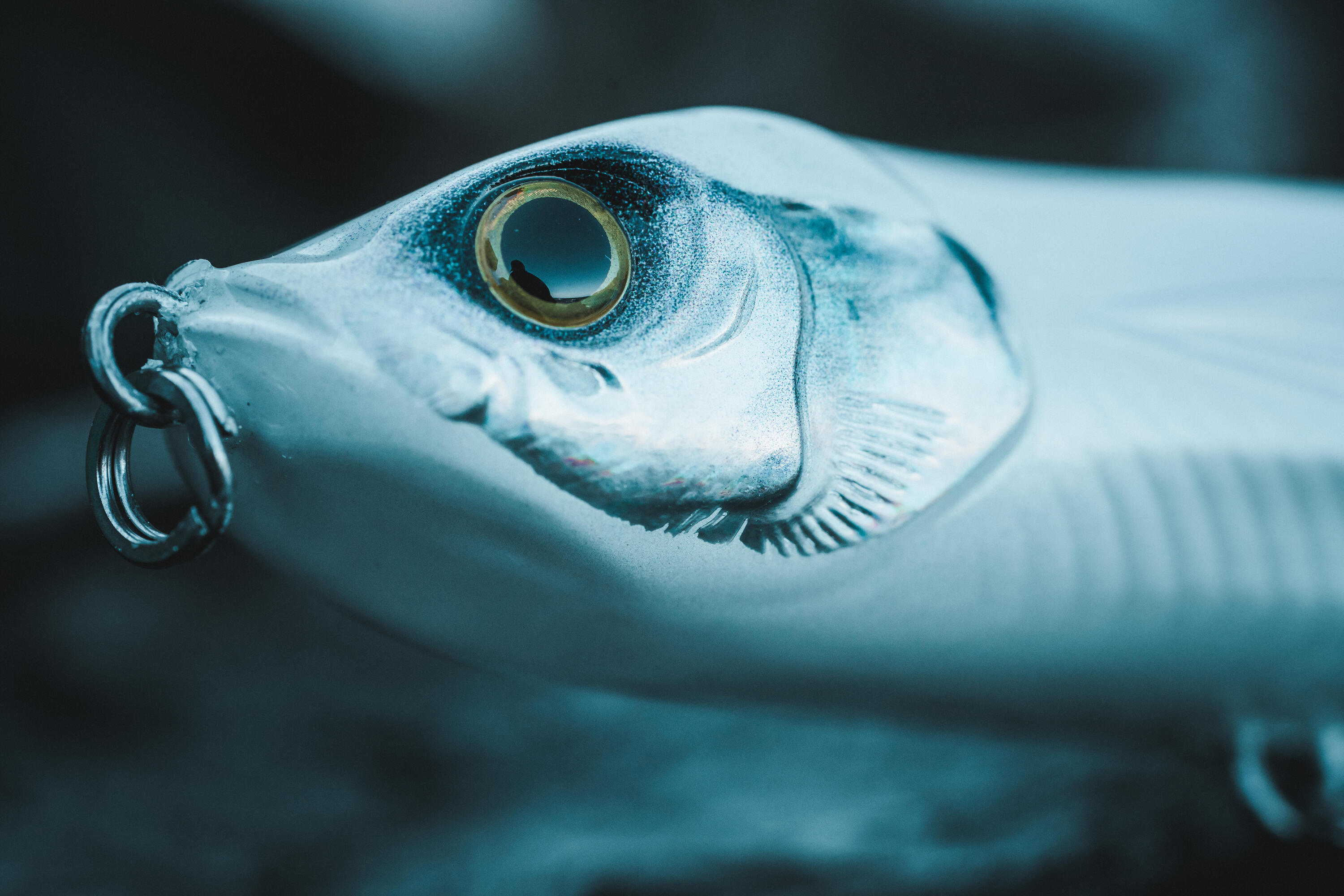 Stickbait exofly 130 f blanc pêche au leurre en mer 5/13