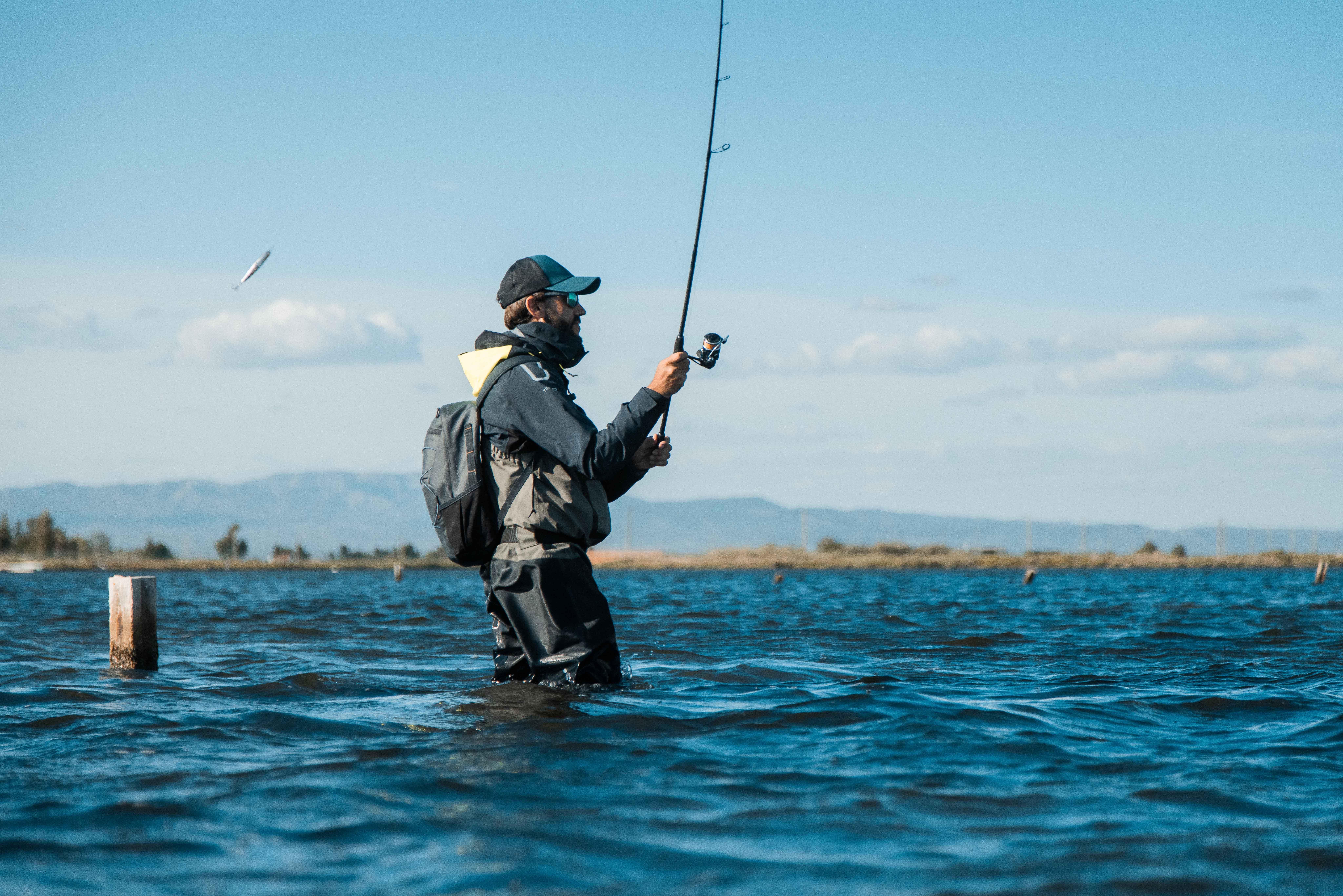 Fishing Breathable PVC Waders - 500 - CAPERLAN