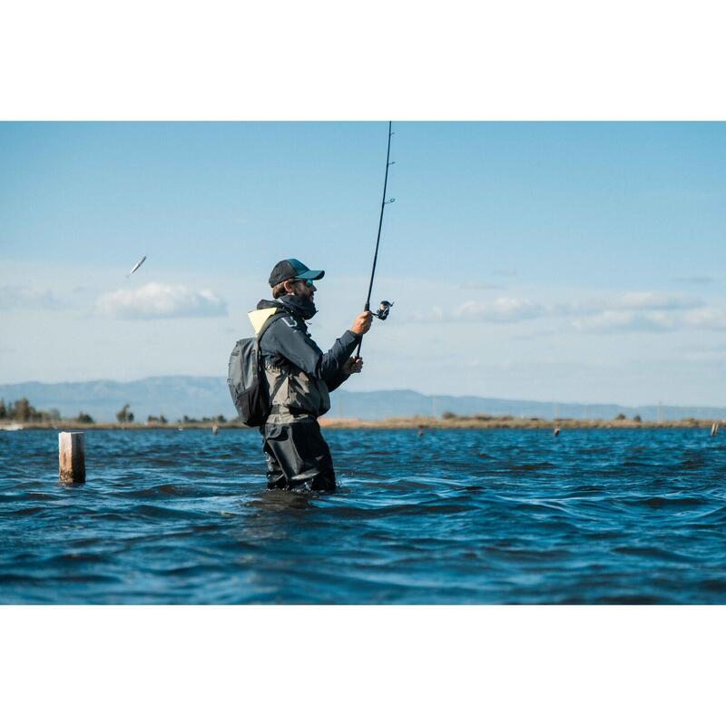  Vadeadores de pecho, vadeadores de pesca de PVC ligeros y  transpirables, vadeadores impermeables para pesca/caza : Deportes y  Actividades al Aire Libre