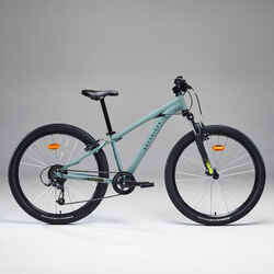 Kids' 26-inch lightweight aluminium mountain bike, mint