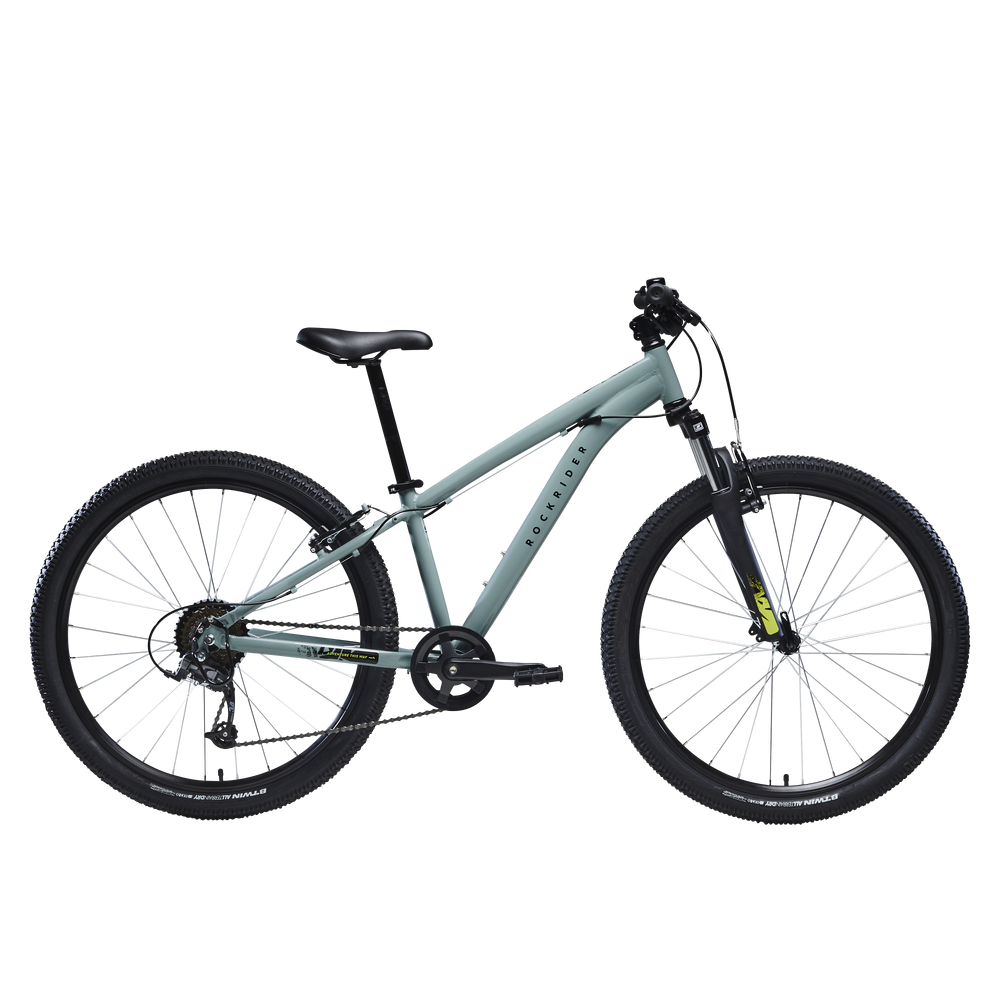 Bici Mtb bambino 9-12anni EXPL 500 verde militare 26"