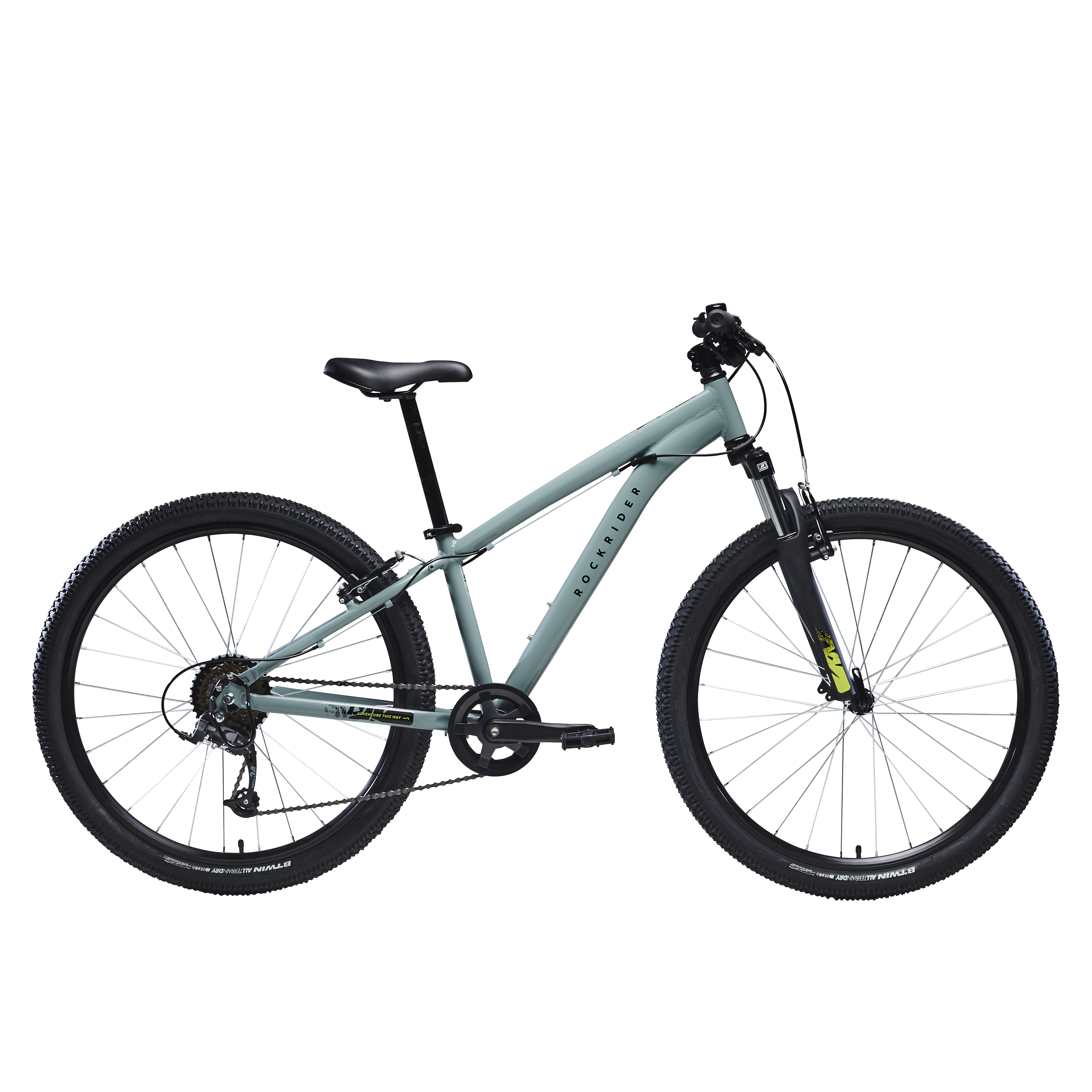 VTT ELECTRIQUE ENFANT ROCKRIDER E ST 500 26 POUCES 9-12 ans