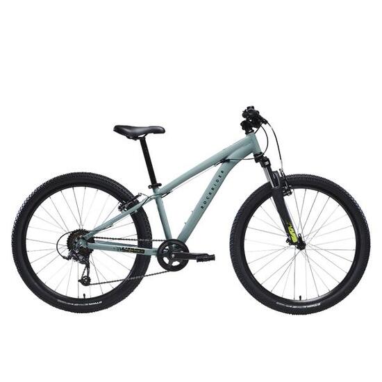 Second Hand - Bici Mtb bambino 9-12 anni ROCKRIDER ST 500 verde militare 26 P...