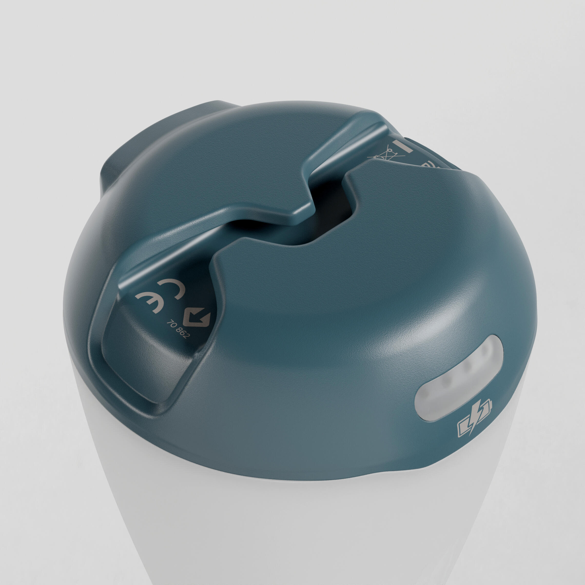 CAMPING LAMP - BL230 RECHARGEABLE - 230 LUMENS - QUECHUA