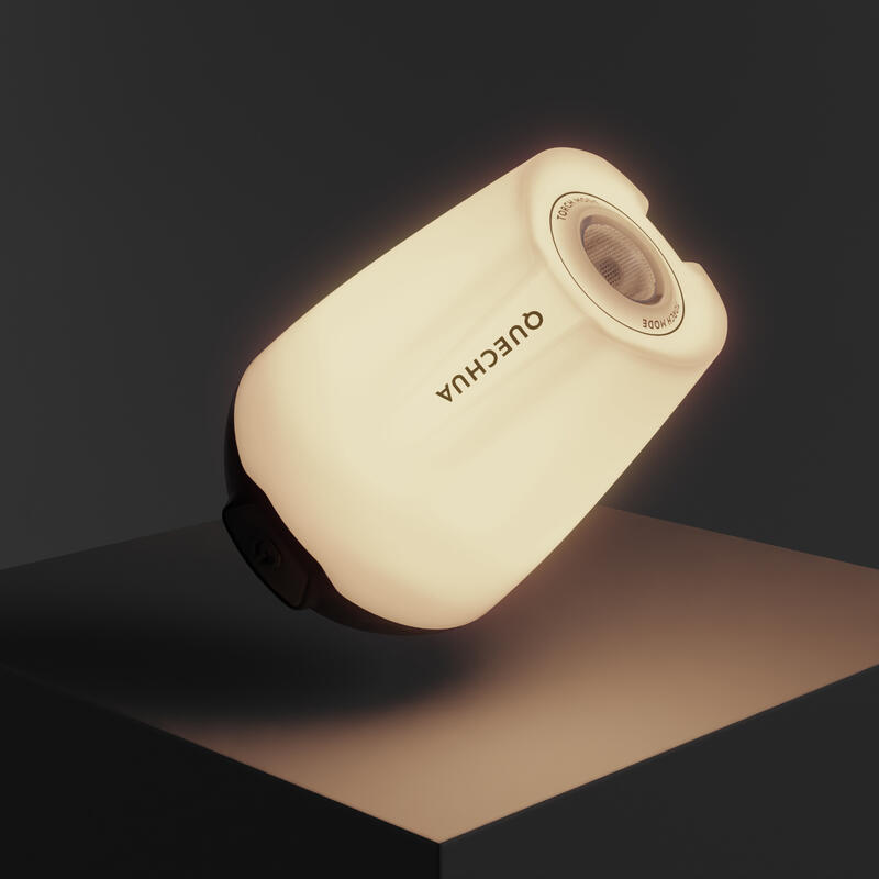 Lampka kempingowa ładowana Quechua BL230 USB-C 230 lumenów