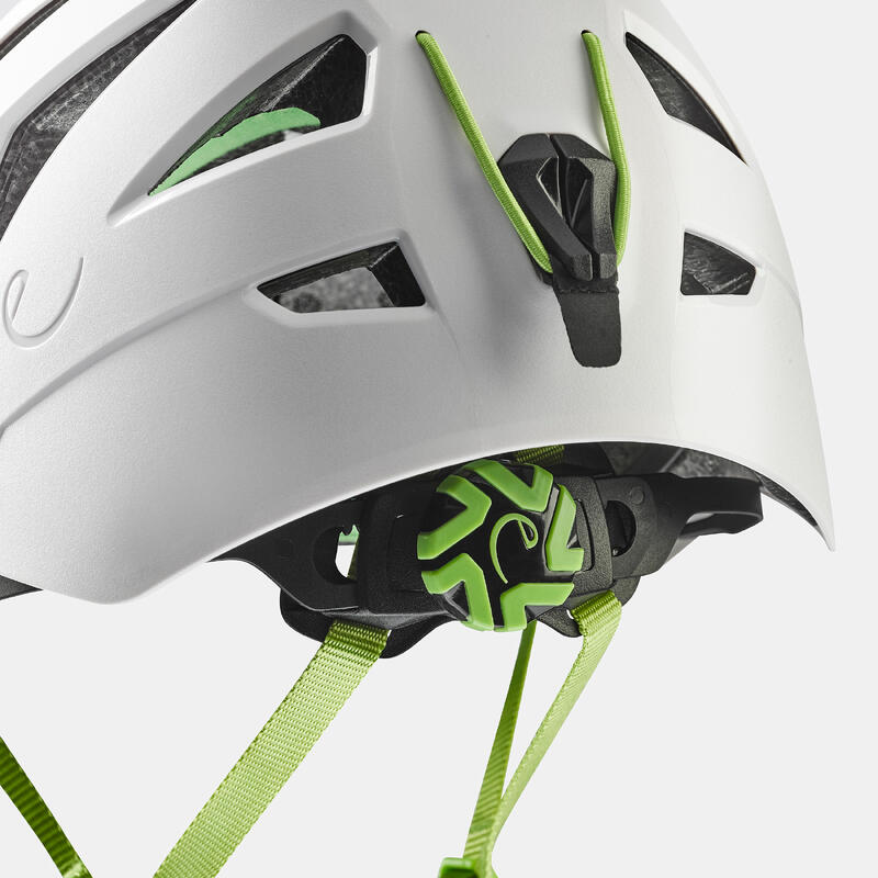 HELM VOOR KLIMMEN EN ALPINISME ZODIAC WIT