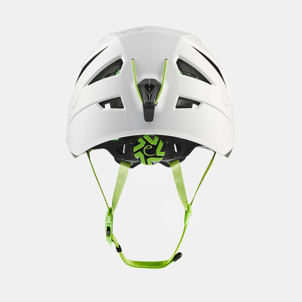 Rock Climbing and Mountaineering Helmet Zodiac - White