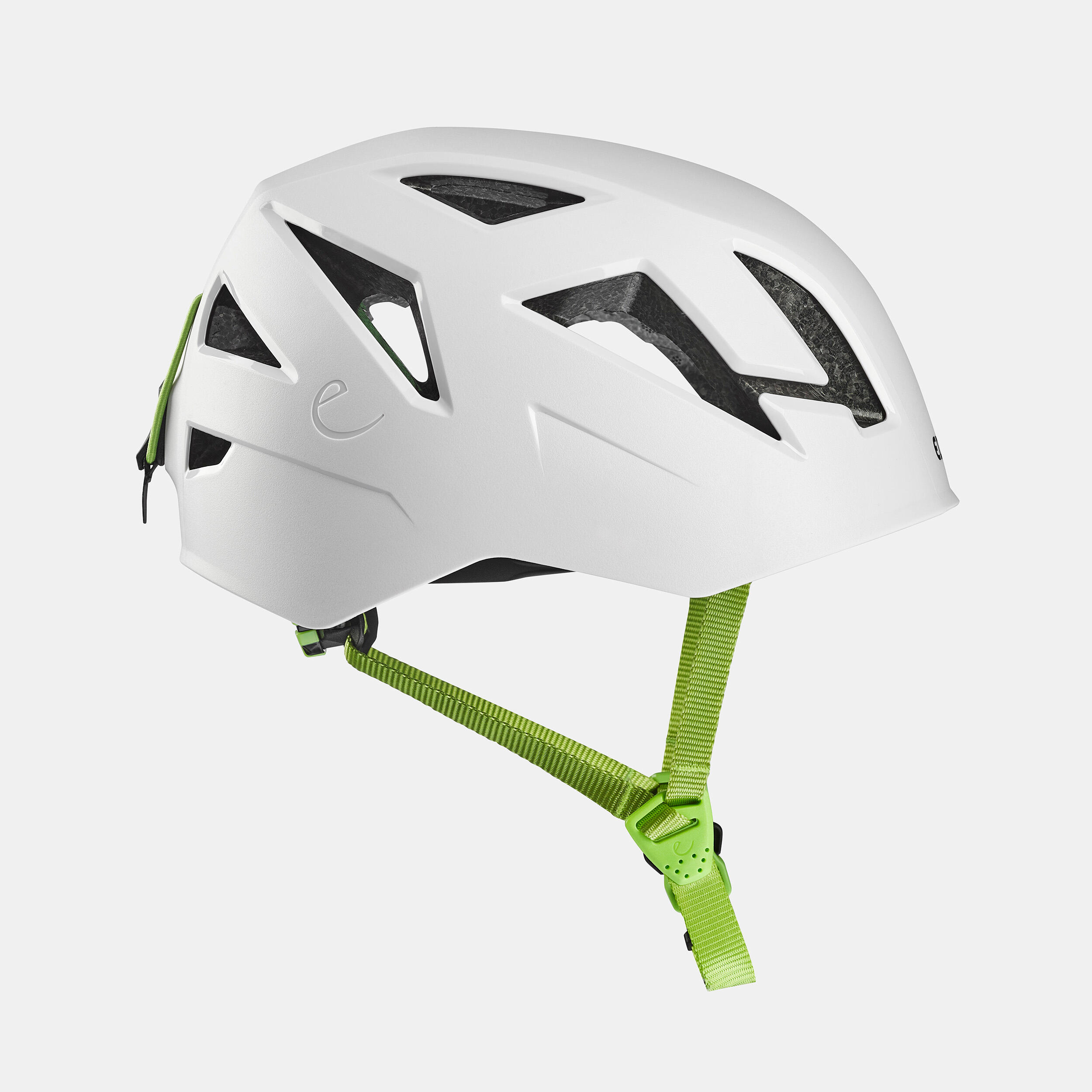 CASCO DA ARRAMPICATA E ALPINISMO - ZODIAC WHITE