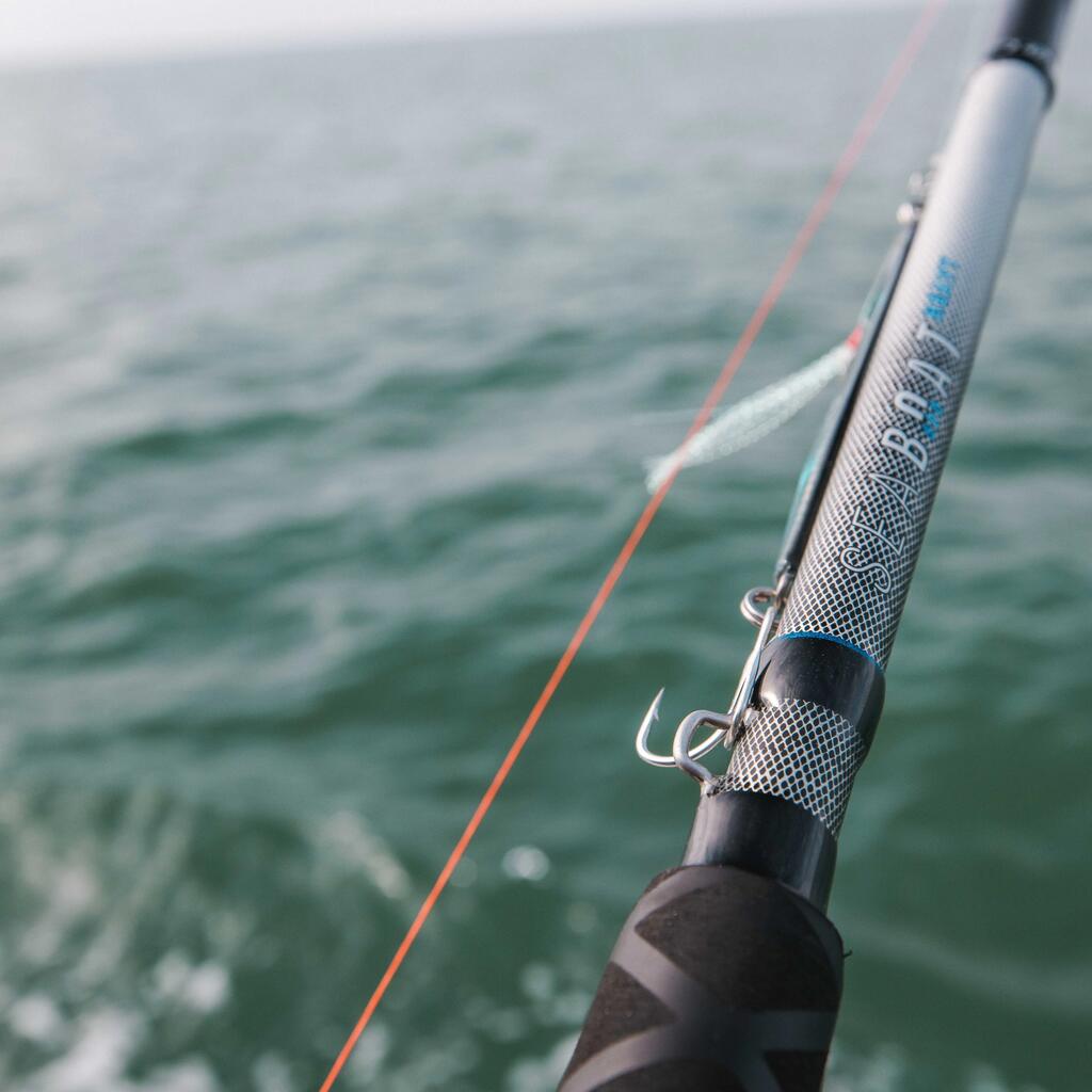 SEA FISHING BOAT ROD SEABOAT 500 250 TRAVEL