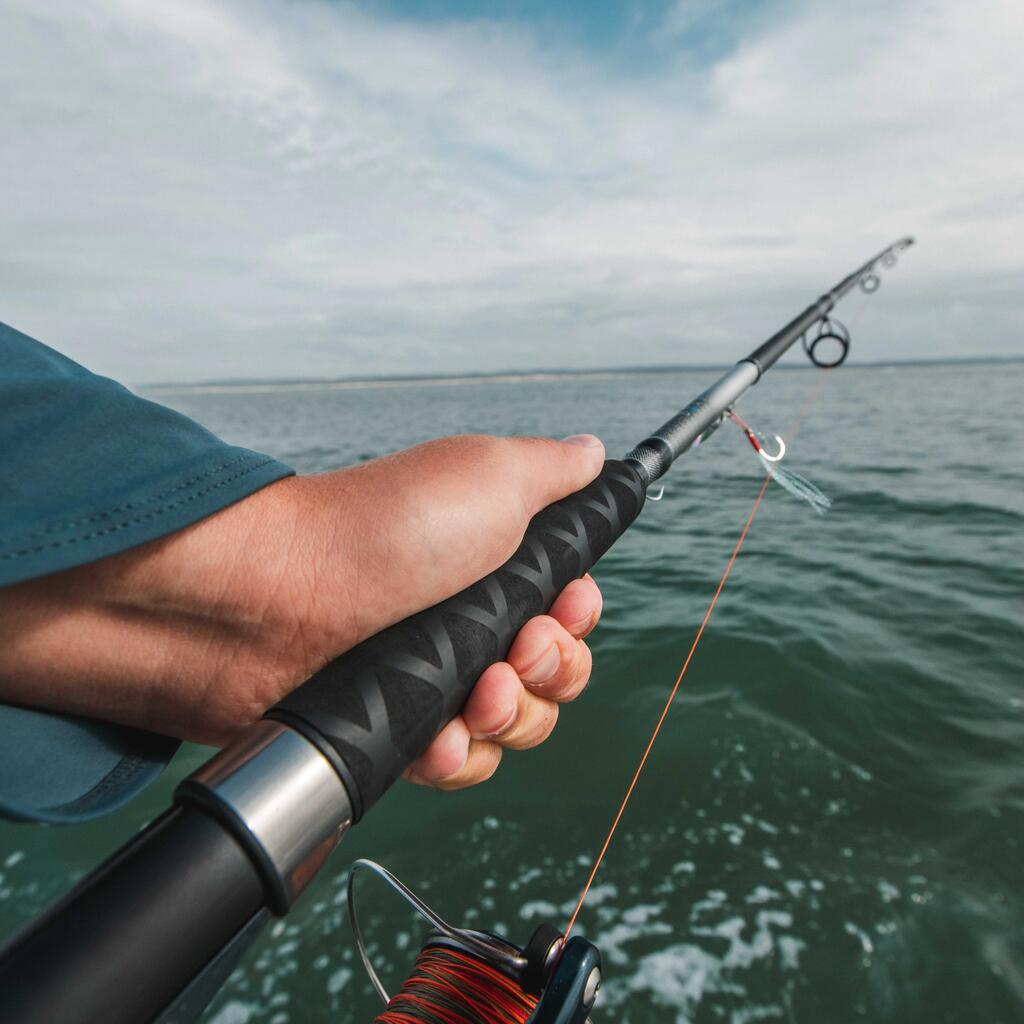 Ceļojumu makšķerkāts “Seaboat 500