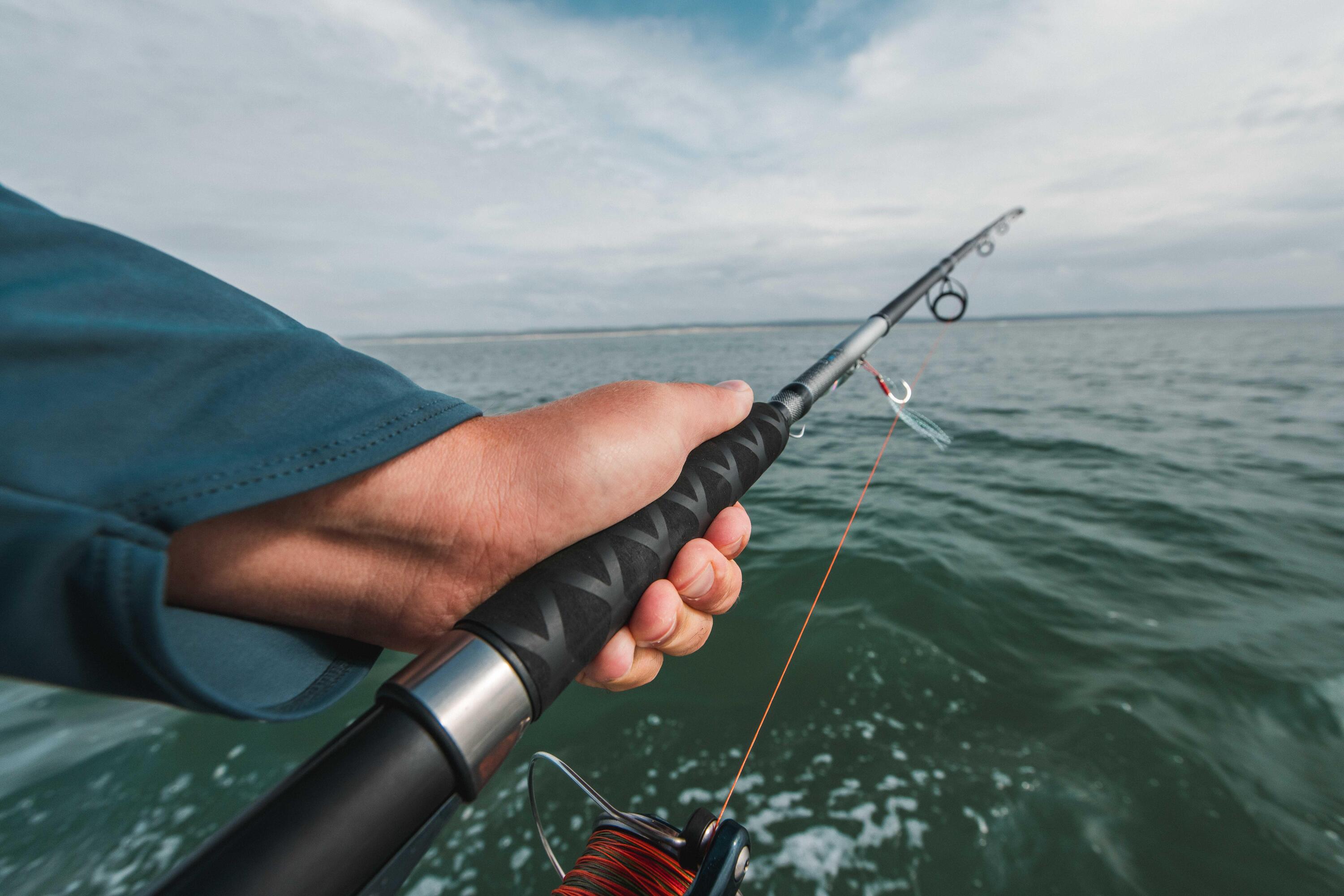 Canna a innesti per la pesca in mare SEABOAT 500 180 POWER 8/11