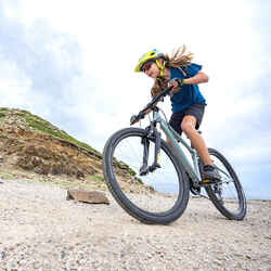Kids' 26-inch lightweight aluminium mountain bike, mint
