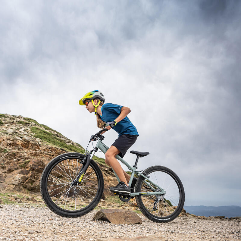 MTB VOOR KINDEREN 26" ST 500 KAKI 9-12 JAAR