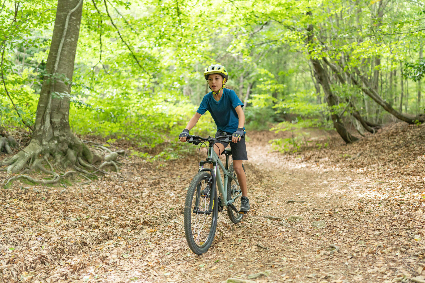 VTT-jaune-24-pouces-decathlon-btwin