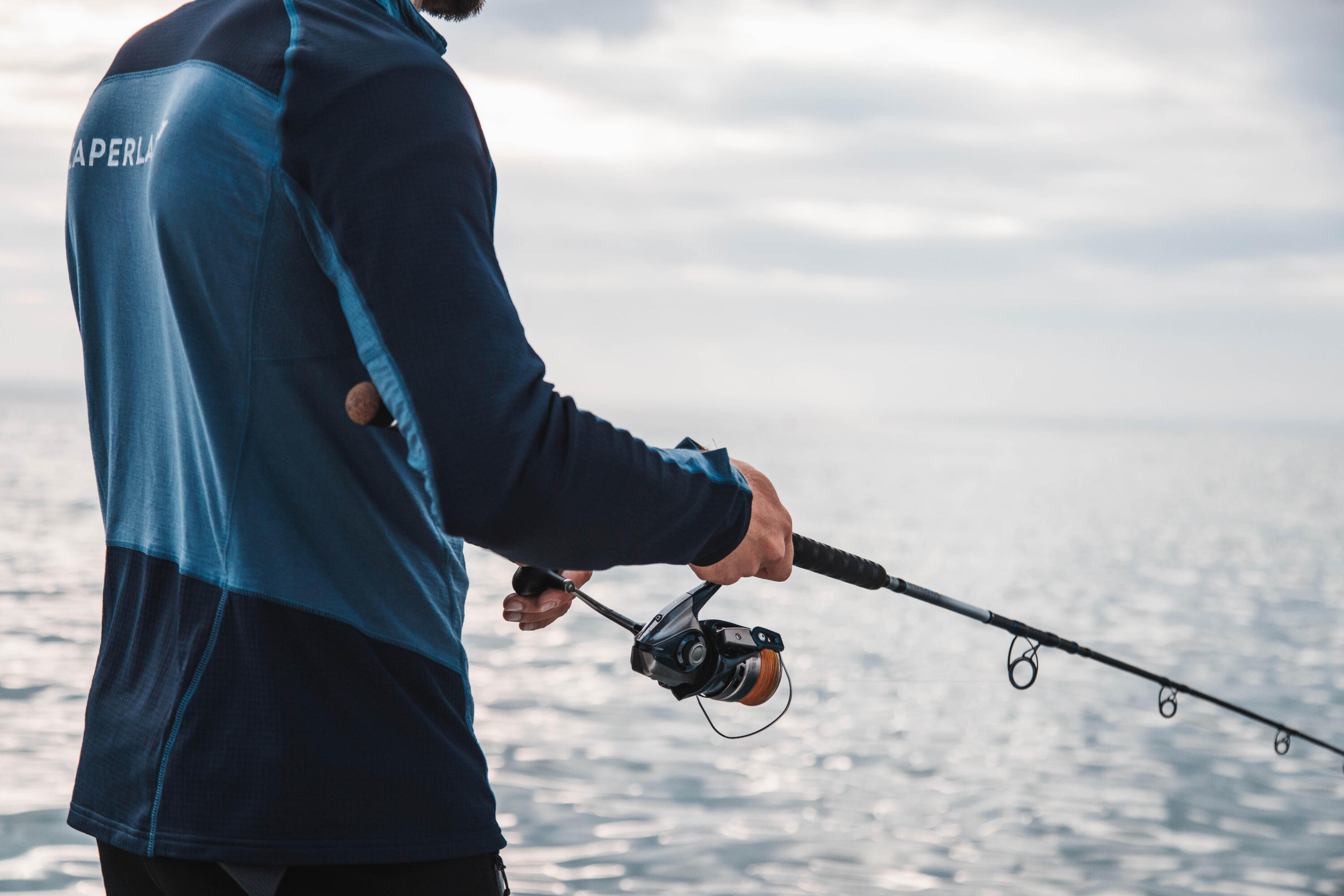 Carrete Pesca Mar Bauxit BXT-500 6000 SW 10/12