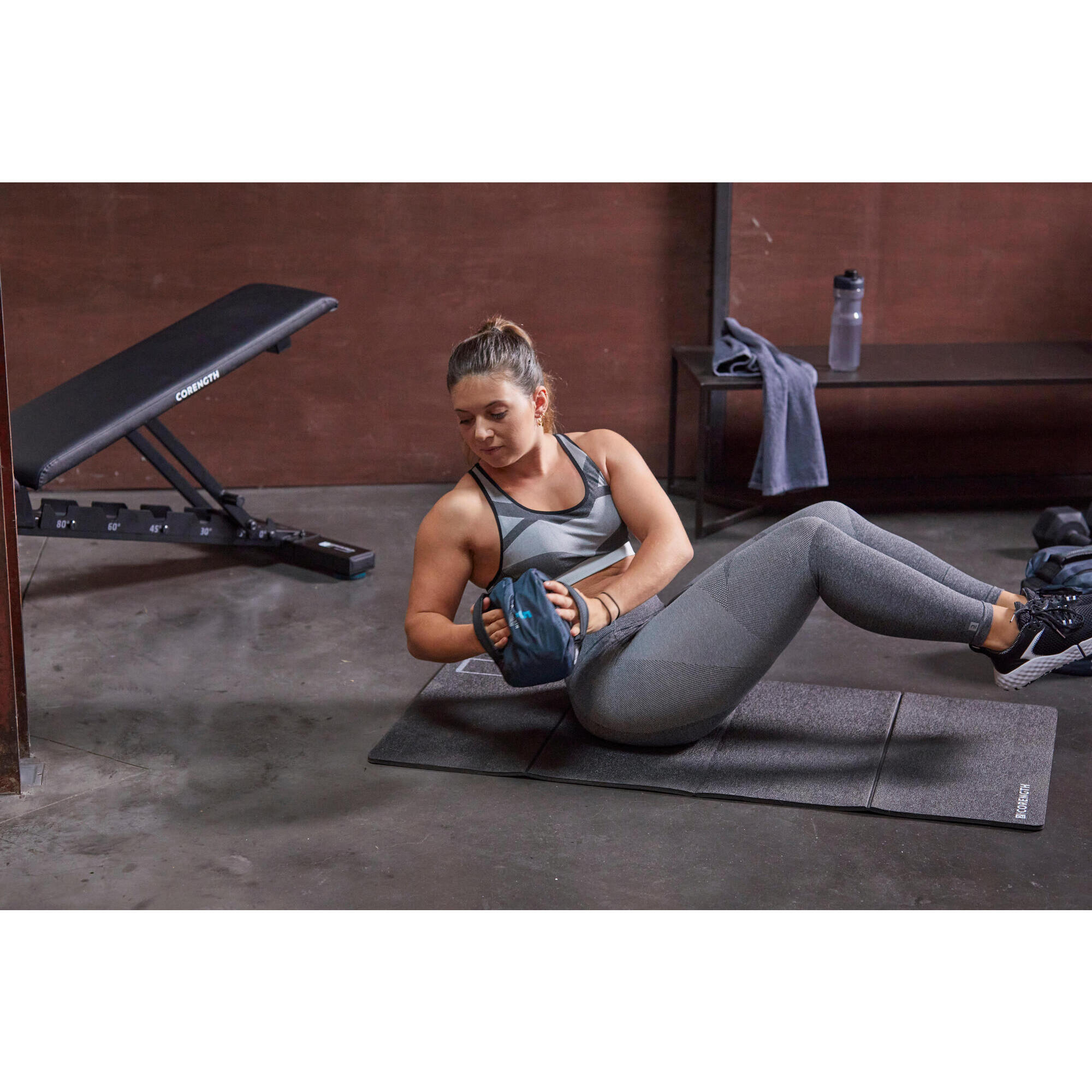 Lerpwige Fitness Plüschspielzeug - Weiche Kettlebell Für Babys