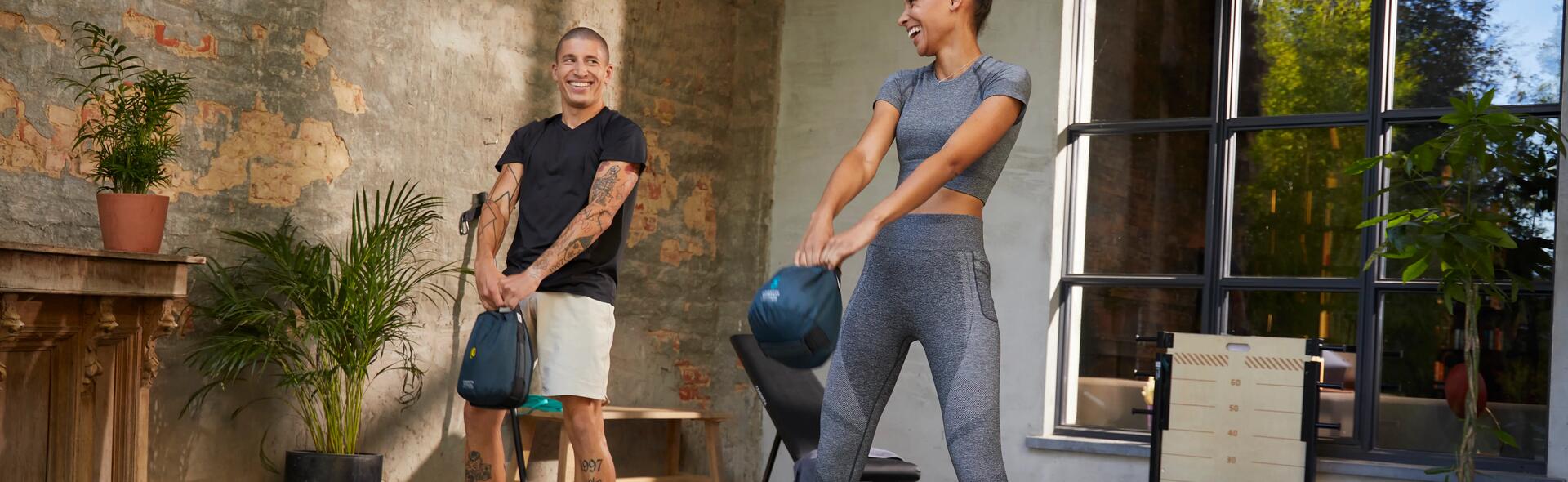 ¿Es tu primera vez en el gimnasio?