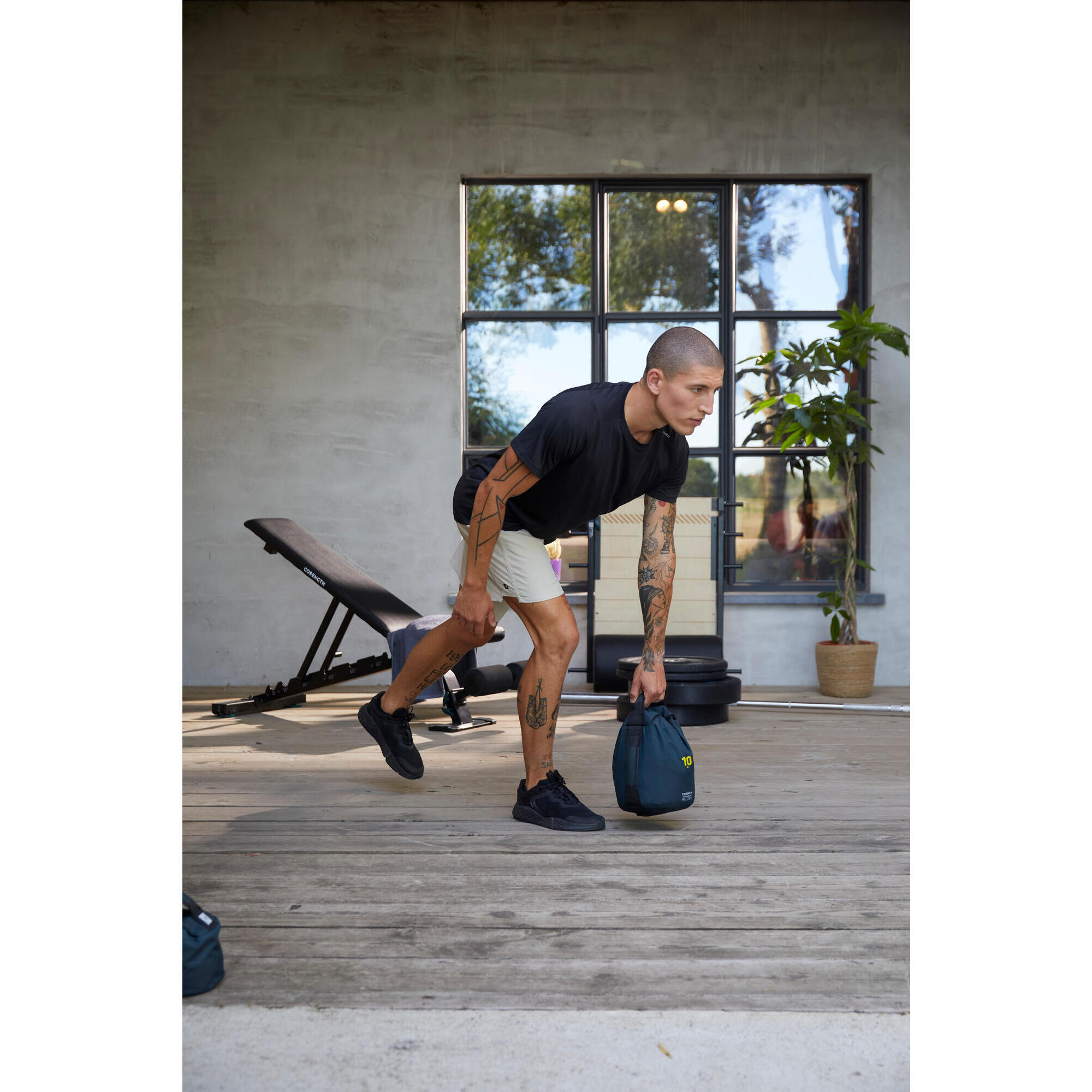 Saco Lastrado Cross Training Kettlebell Flexible 5 kg 8/8