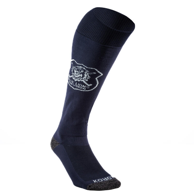 Damen/Herren Feldhockey Stutzen - FH500 Blue Lions blau 