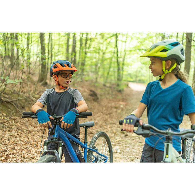 Mountainbike voor kinderen ST 500 26 inch 9-12 jaar blauw