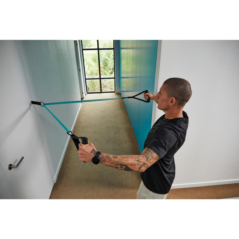 15kg Resistance Band, Handles and Door Anchor Kit